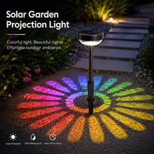 Solar Garden Projection Light