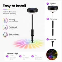 Solar Garden Projection Light