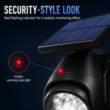 Solar Motion Sensor Wall Light