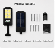 Outdoor Solar Street Light