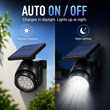 Solar Motion Sensor Wall Light