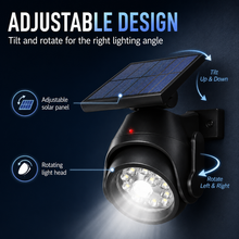 Solar Motion Sensor Wall Light