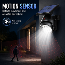 Solar Motion Sensor Wall Light