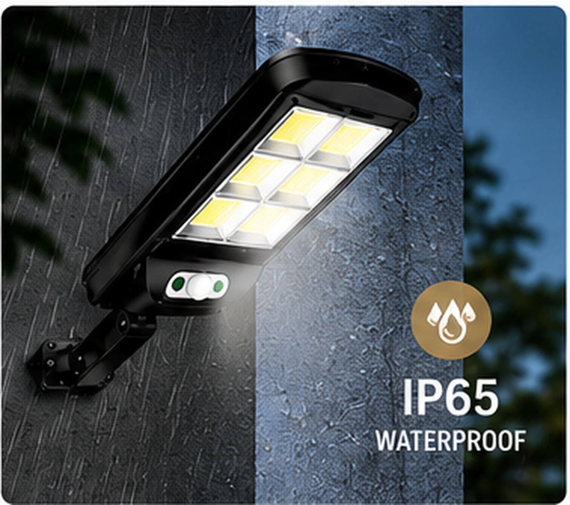 Outdoor Solar Street Light