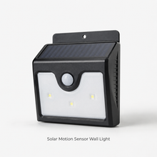 Solar 4 LED Sensor Light