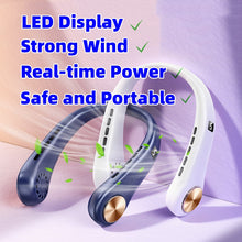 CoolFlow™ Portable Neck Fan