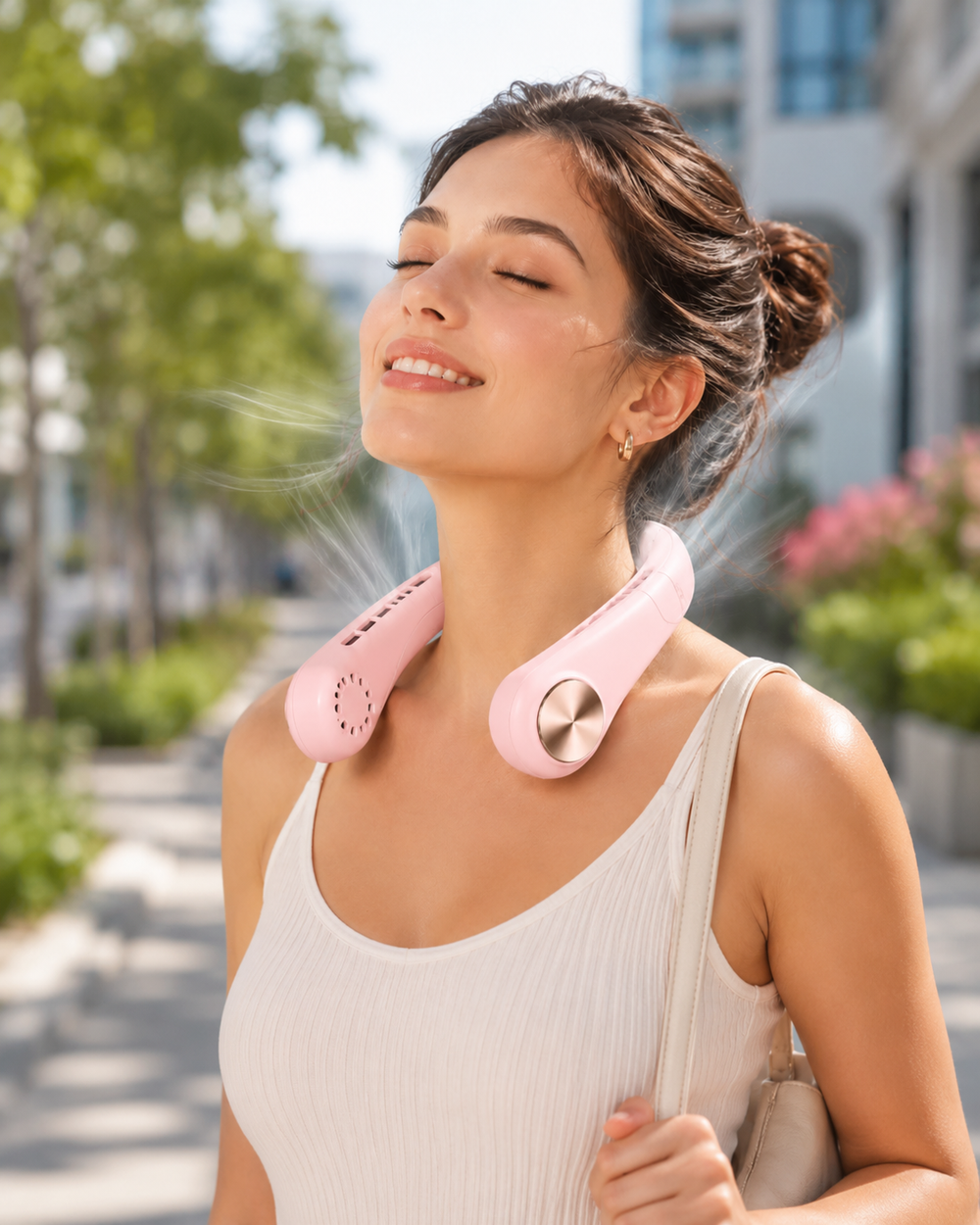 CoolFlow™ Portable Neck Fan