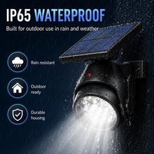 Solar Motion Sensor Wall Light