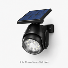 Solar Motion Sensor Wall Light