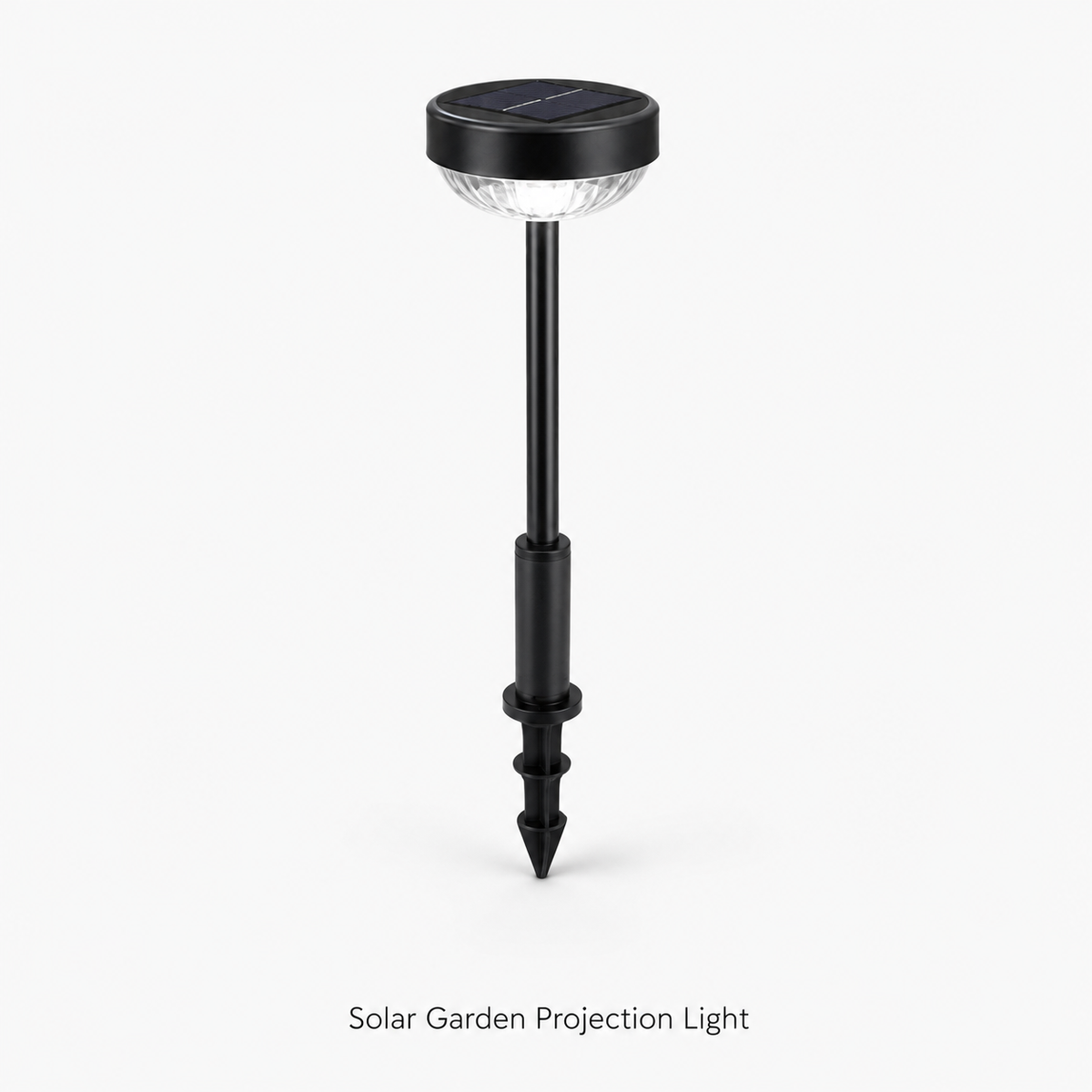 Solar Garden Projection Light