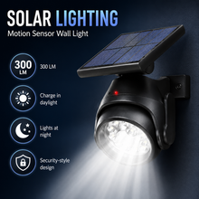 Solar Motion Sensor Wall Light