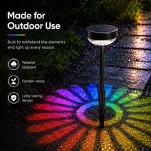 Solar Garden Projection Light